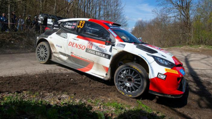 WRC Κροατίας: Πρώτη νίκη στην άσφαλτο για τον Elfyn Evans WRC Κροατίας: Πρώτη νίκη στην άσφαλτο για τον Elfyn Evans
