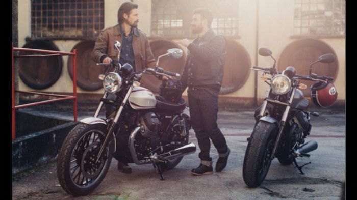 V9 Bobber και Roamer V9 Bobber και Roamer