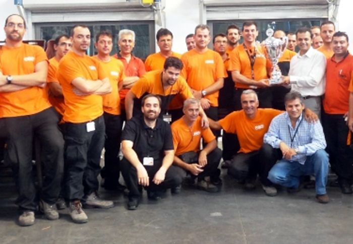 Διάκριση για την ομάδα της TNT Διάκριση για την ομάδα της TNT