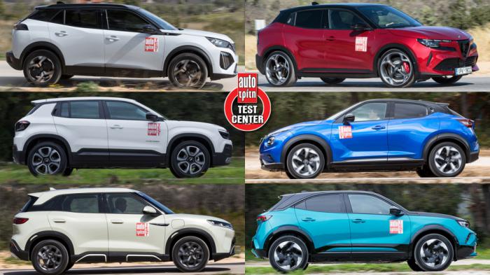 Τα 5 καλύτερα SUV πόλης στο φρενάρισμα 