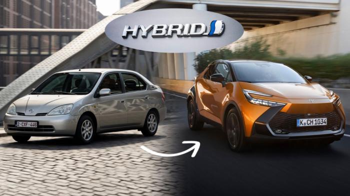Toyota Hybrid: 27 χρόνια πρωτοπόρος στα υβριδικά