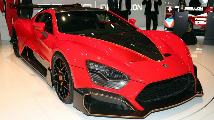 Το hypercar της Zenvo με 1.177 ίππους