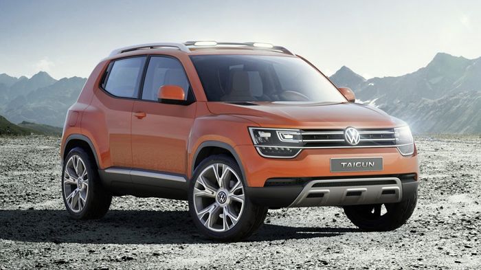 Nέο VW Taigun Concept 