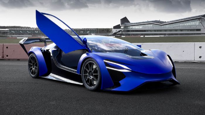 Κινέζικο supercar 1.045 PS
