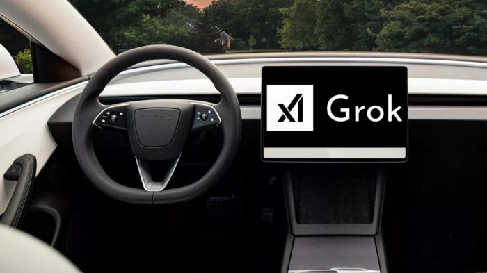 Τα Tesla έχουν πλέον ως στάνταρ το chatbot τεχνητής νοημοσύνης Grok
