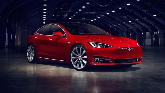 Ανανεωμένο Tesla Model S Ανανεωμένο Tesla Model S