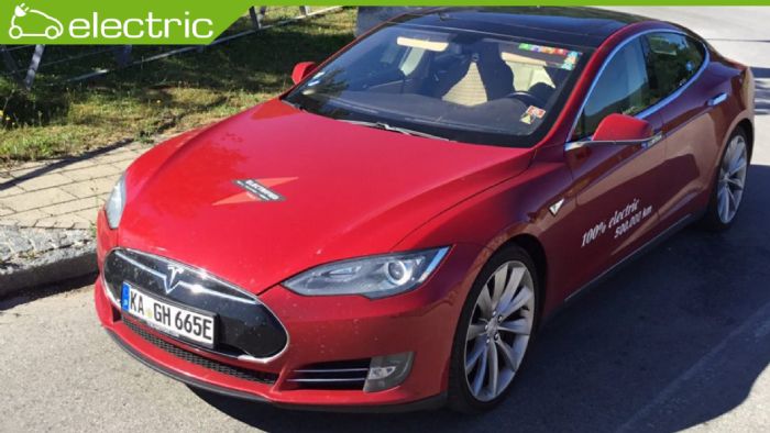 Tesla Model S P85 έχει στο οδόμετρο 1.500.000 χιλιόμετρα!