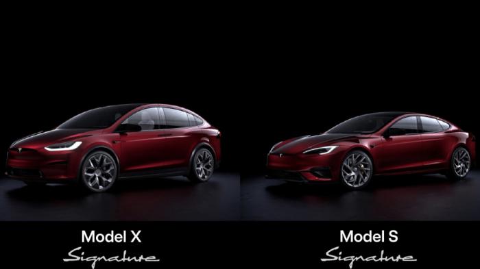 Tesla: Πρόστιμο σε όσους πουλήσουν τα Model S & Model X Signature Edition