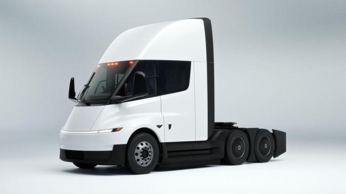 Tesla Semi: Το ηλεκτρικό φορτηγό των 1.073 PS έρχεται στην Ευρώπη