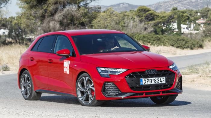 1η Δοκιμή: Ανανεωμένο Audi A3 plug-in hybrid με 272 ίππους
