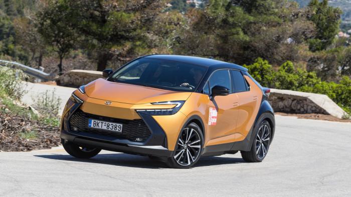 Δοκιμή: Toyota C-HR plug-in hybrid με 223 ίππους