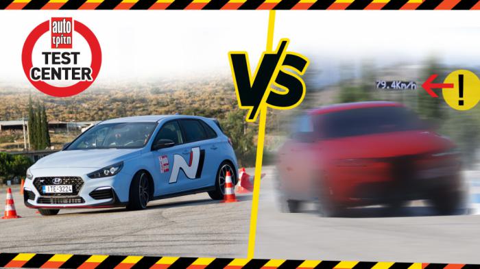 Test Center: Ποια SUV «στρίβουν» καλύτερα από το «υπερόπλο» i30N;