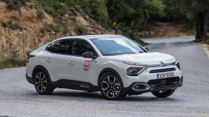Δοκιμή: Νέο Citroen e-C4 X με 136 ίππους