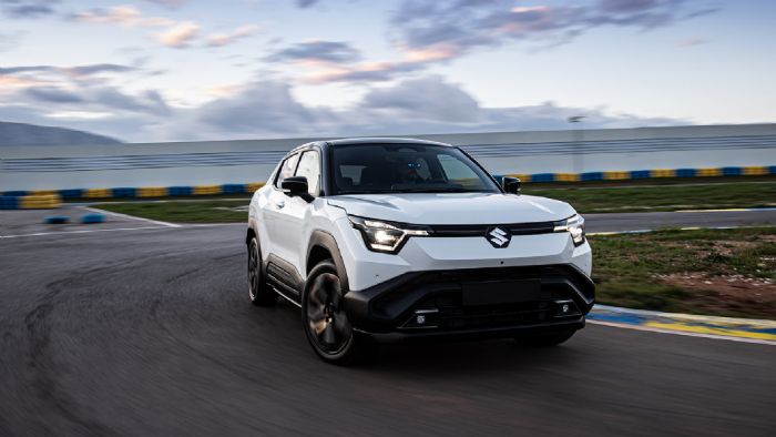 Οδηγούμε το 1ο ηλεκτρικό Suzuki e Vitara στην πίστα