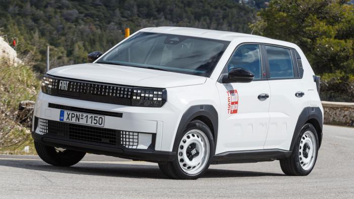 Δοκιμή Fiat Grande Panda Electric: Urban κουλτούρα σε 4 τροχούς