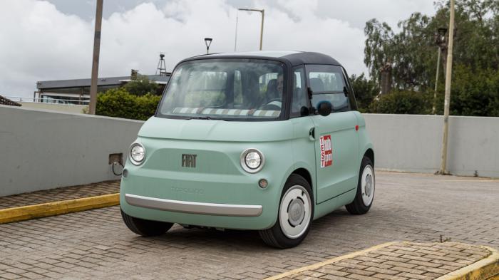 Δοκιμή Fiat Topolino, ένα 500αράκι σε μικρογραφία