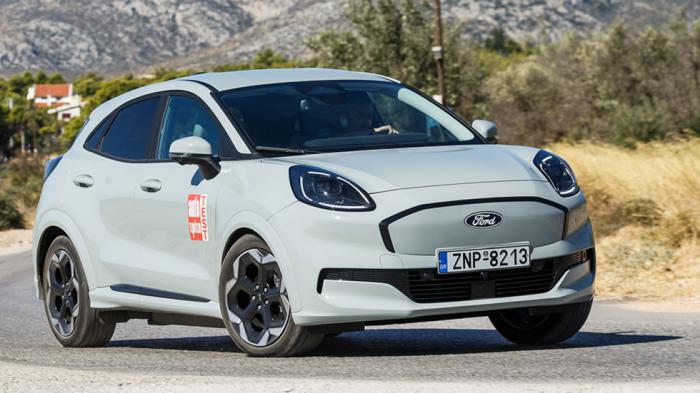 Test Ford Puma Gen-E: Mε 1,5€ κάνει 100 χλμ. & έχει κράτημα σπορ μοντέλου