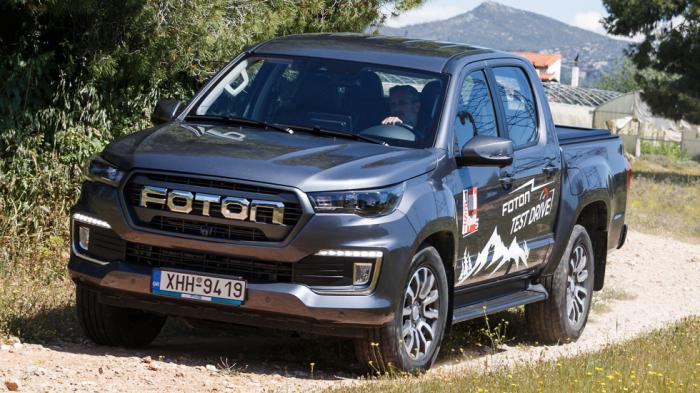 Δοκιμή Foton Tunland G7, διπλοκάμπινο pick-up με καλή τιμή Δοκιμή Foton Tunland G7, διπλοκάμπινο pick-up με καλή τιμή