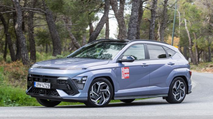 Δοκιμή: Hyundai Kona με 138 ίππους και δελεαστική τιμή Δοκιμή: Hyundai Kona με 138 ίππους και δελεαστική τιμή