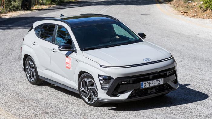 Δοκιμή: Αυτόματο Hyundai Kona με 138 ίππους για περισσότερη άνεση