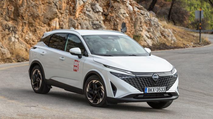 Δοκιμή: Nissan Qashqai με 158 άλογα & αυτόματο κιβώτιο