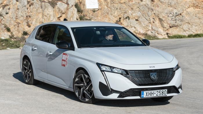 Δοκίμασα το Peugeot 308 hybrid 145 και απορώ γιατί γεμίσαμε SUV