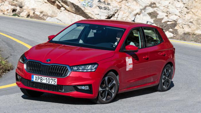 Δοκιμή: Skoda Fabia αυτόματη με 116 άλογα