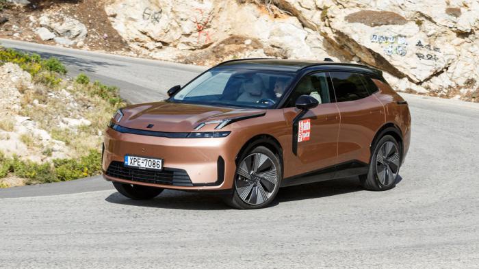 Δοκιμή: Lynk & Co 08: Το plug-in υβριδικό με τη μεγαλύτερη αυτονομία 