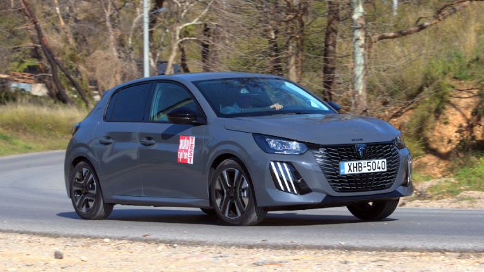Πρώτη δοκιμή: Peugeot 208 1,2 PureTech 100 PS