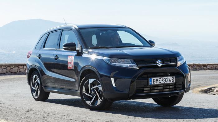Δοκιμάζουμε το 4κίνητο Suzuki Vitara με τα 110 άλογα