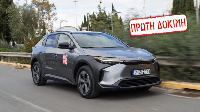 Πρώτη Δοκιμή: Toyota bZ4X, το «ηλεκτρικό RAV4» της Toyota