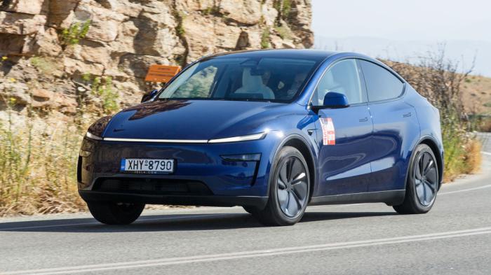 Πρώτη Δοκιμή: Tesla Model Y Juniper RWD Long Range 340 PS