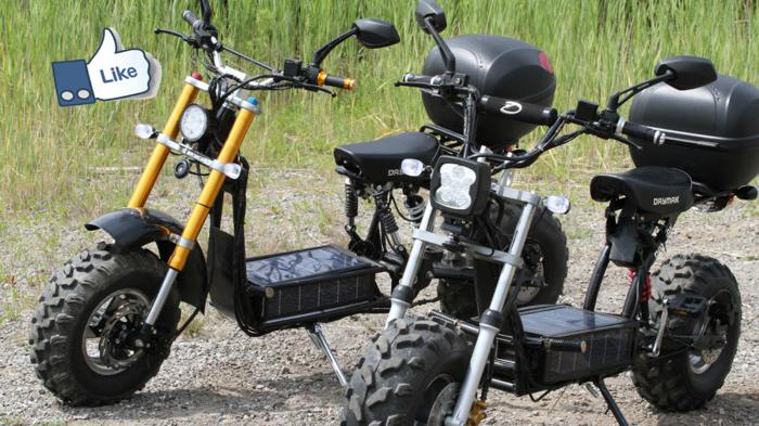 Το Θηρίο είναι ηλιακό και offroad Το Θηρίο είναι ηλιακό και offroad
