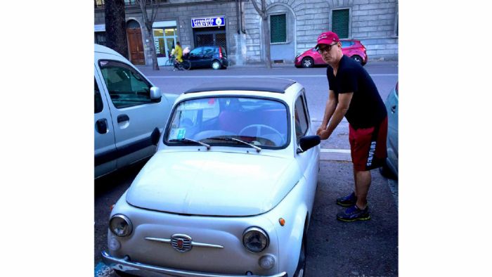 Πρεσβευτής του Fiat 500 ο Tom Hanks; Πρεσβευτής του Fiat 500 ο Tom Hanks;