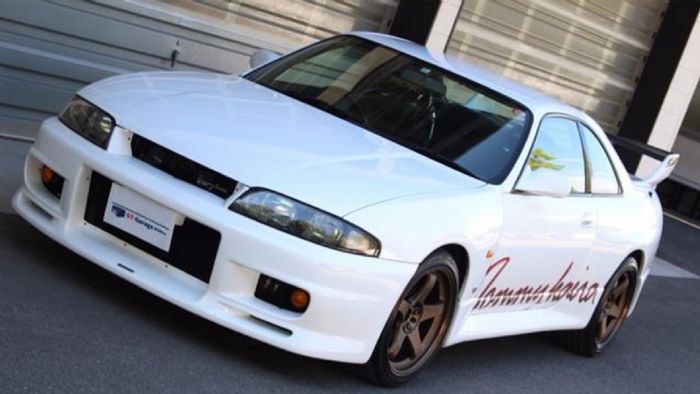 Νissan Skyline R33 GT-R στο σφυρί!