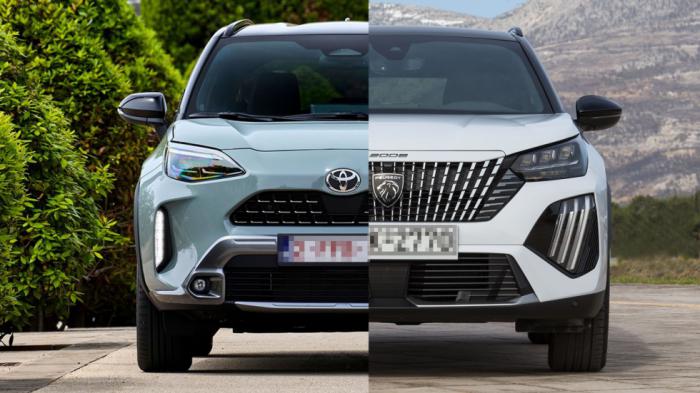 Toyota και Peugeot 2008 oι βασιλιάδες των πωλήσεων το 1ο τετράμηνο του Toyota και Peugeot 2008 oι βασιλιάδες των πωλήσεων το 1ο τετράμηνο του 2025