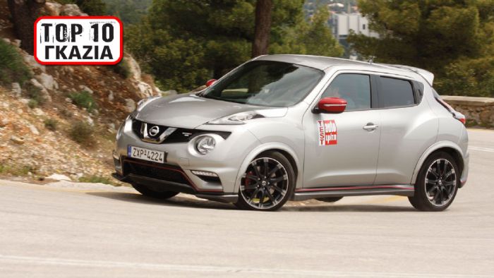 Δοκιμάζουμε το «καυτό» Nissan Juke NISMO RS των 218 ίππων που προκαλεί στο πέρασμά του.