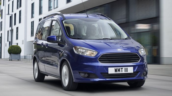 Το νέο Ford Tourneo Courier