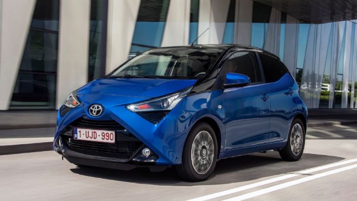 Συνεχίζει το Toyota Aygo 