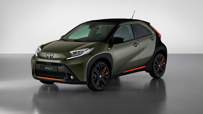 TOYOTA  AYGO X