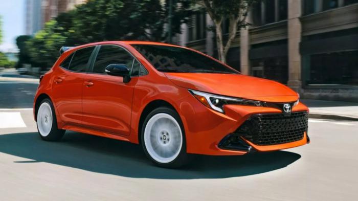 Επιστροφή για την Toyota Corolla FX - Σπορ εμφάνιση σε μόλις 1.600 μονάδες Επιστροφή για την Toyota Corolla FX - Σπορ εμφάνιση σε μόλις 1.600 μονάδες