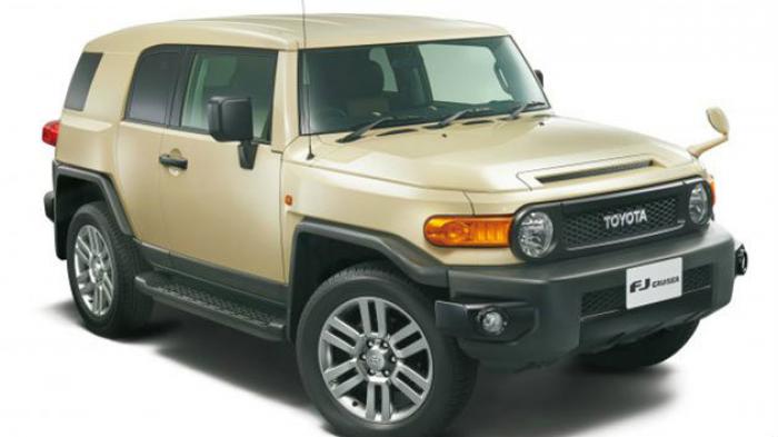 Το τελευταίο FJ Cruiser  
