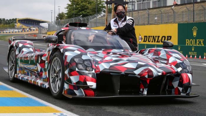 Ακυρώθηκε η ανάπτυξη του hypercar της Toyota; Ακυρώθηκε η ανάπτυξη του hypercar της Toyota;