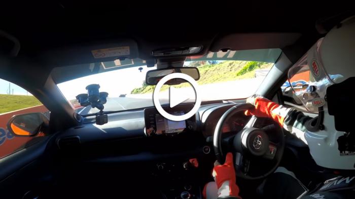 Video: Στην πίστα το Toyota GR Yaris 480 ίππων με κλειστό καπάκι!