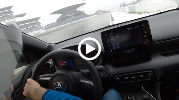 Video: Toyota GR Yaris με τις πάντες σε όλο το Ring