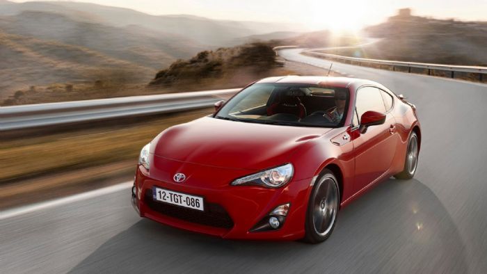 Χωρίς turbo η Toyota GT86
