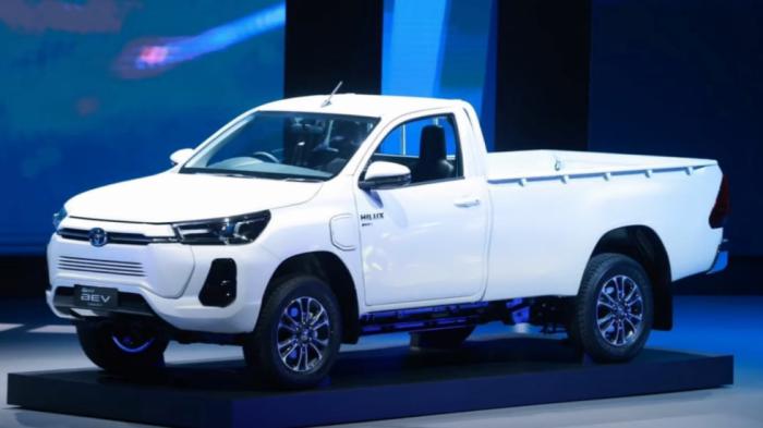 Πρεμιέρα για το πρώτο αμιγώς ηλεκτρικό Toyota Hilux Πρεμιέρα για το πρώτο αμιγώς ηλεκτρικό Toyota Hilux