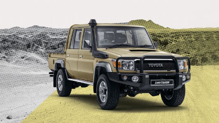 Επετειακό Toyota Land Cruiser Pick-Up