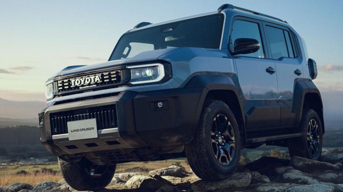 Toyota Land Cruiser FJ με τιμή κάτω από 25.000€
