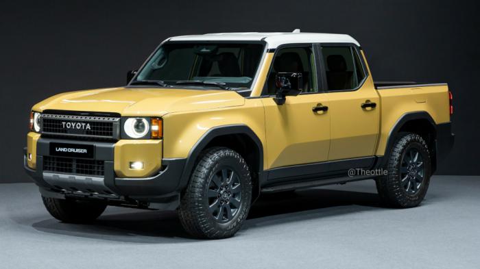 H Toyota ετοιμάζει Pick-Up και SUV για την οικογένεια Land Cruiser